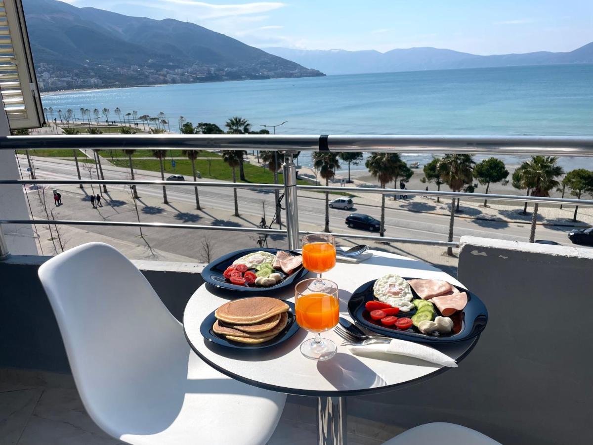 Sea View Apartment Vlorë Extérieur photo